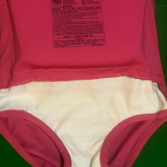 Floater girls swim suit small size  5-6 like new - Picture 7 of 9